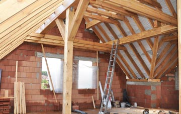 Upper Inglesham attic trusses