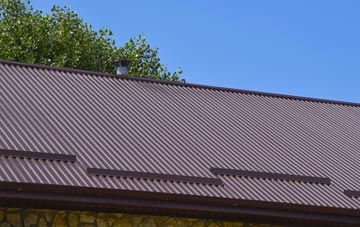 typical Upper Inglesham corrugated roof uses