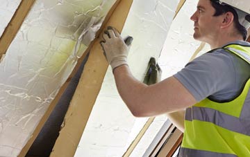 Upper Inglesham loft insulation