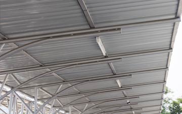 installing Upper Inglesham metal roofing