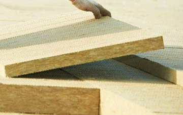 measuring Upper Inglesham tapered insulation