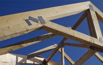 Upper Inglesham roof trusses for new builds and additions