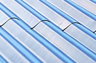 Upper Inglesham corrugated roofing